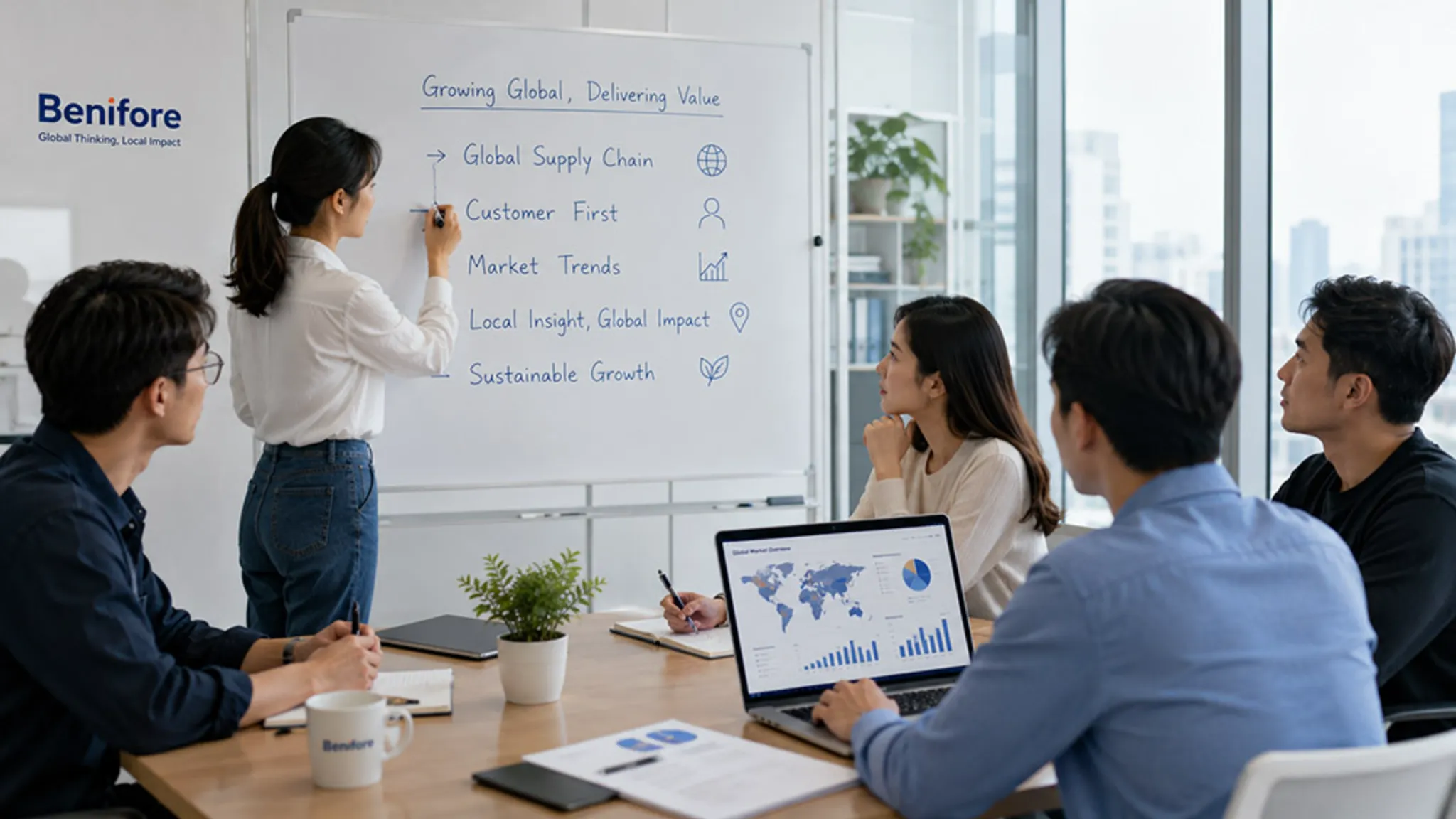 BENIFORE Global Vision, Local Expertise